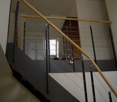 rampe Fabricant et poseur d'escaliers à Vendôme (41) Etienne Bouclet