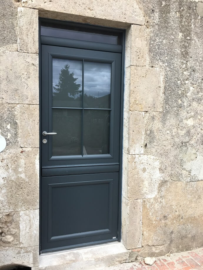 bouclet porte fermière aluminium