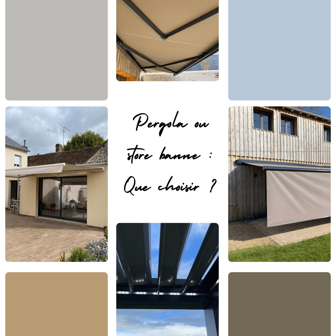 pergola ou store banne : que choisir ? Blog Etienne Bouclet