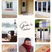 mosaïque - article comment garder la chaleur dans sa maison - Bouclet